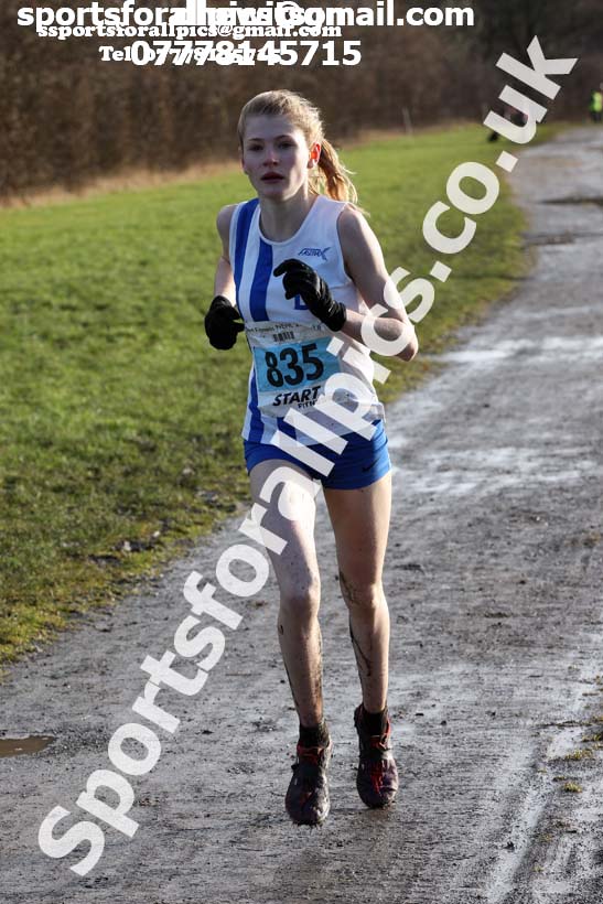 Womens under-17s and under-20s Start Fitness NEHL, Herrington Country Park, near Sunderland. Photo:  David T. Hewitson/Sports for All Pics
